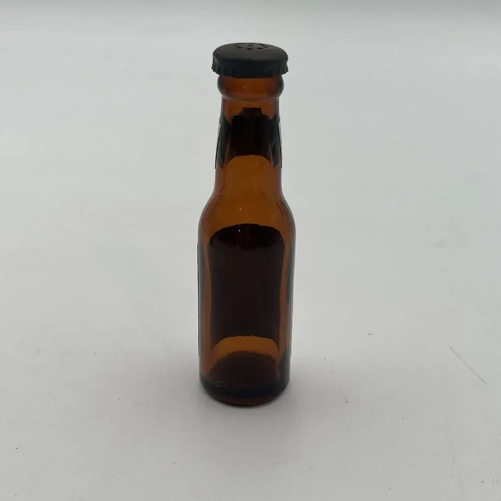 Falstaff Mini Salt & Pepper Shaker Beer Bottles - Miniature 4